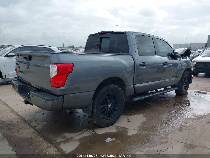 2018 Nissan Titan Sv VIN: 1N6AA1E54JN516794 Lot: 41140707