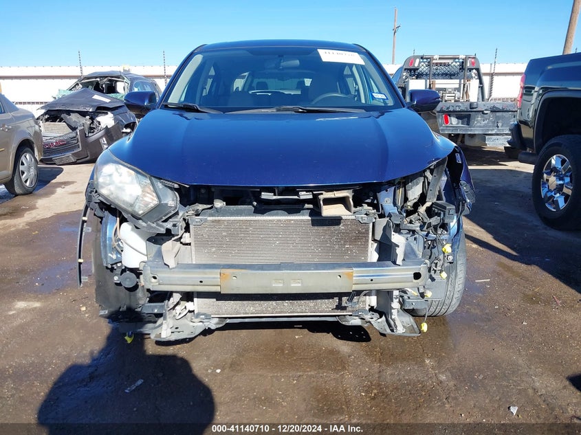 2016 HONDA HR-V VIN: 3CZRU5H53GM738076