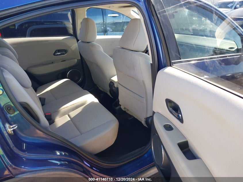 2016 HONDA HR-V VIN: 3CZRU5H53GM738076