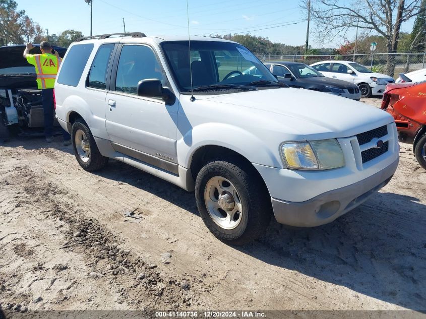 2002 Ford Explorer Sport