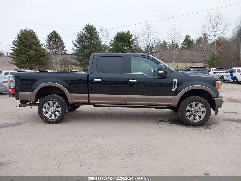 2019 Ford F-250 King Ranch VIN: 1FT7W2B65KED25954 Lot: 41140742