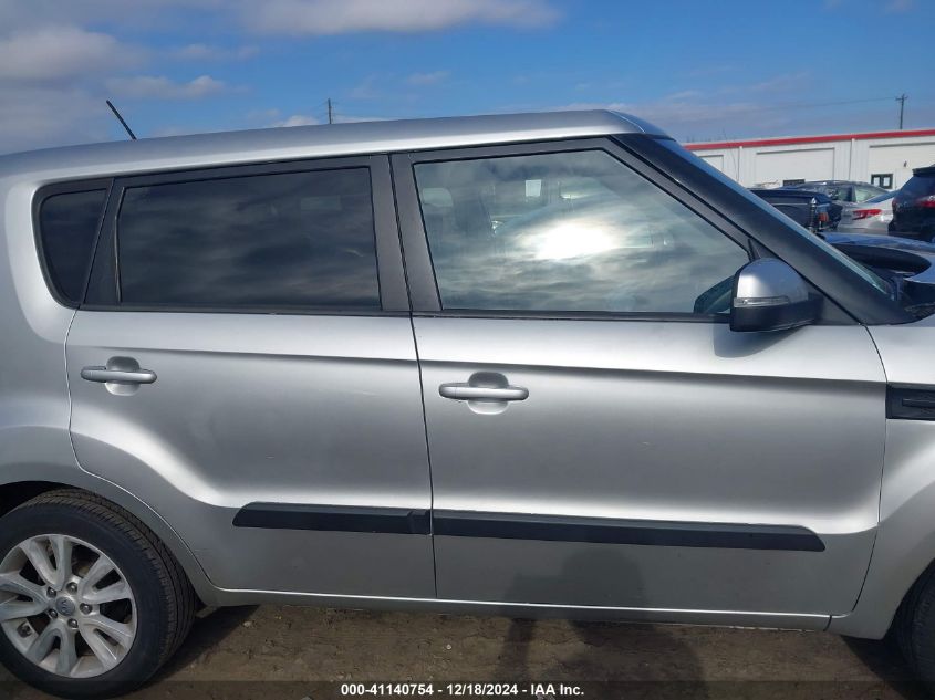 2013 Kia Soul + VIN: KNDJT2A64D7503229 Lot: 41140754