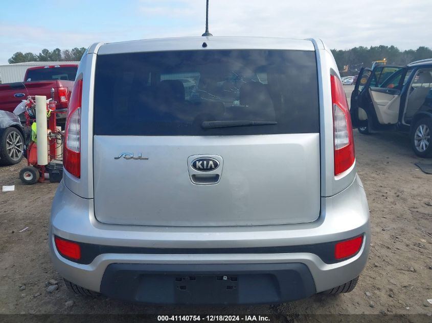 2013 Kia Soul + VIN: KNDJT2A64D7503229 Lot: 41140754