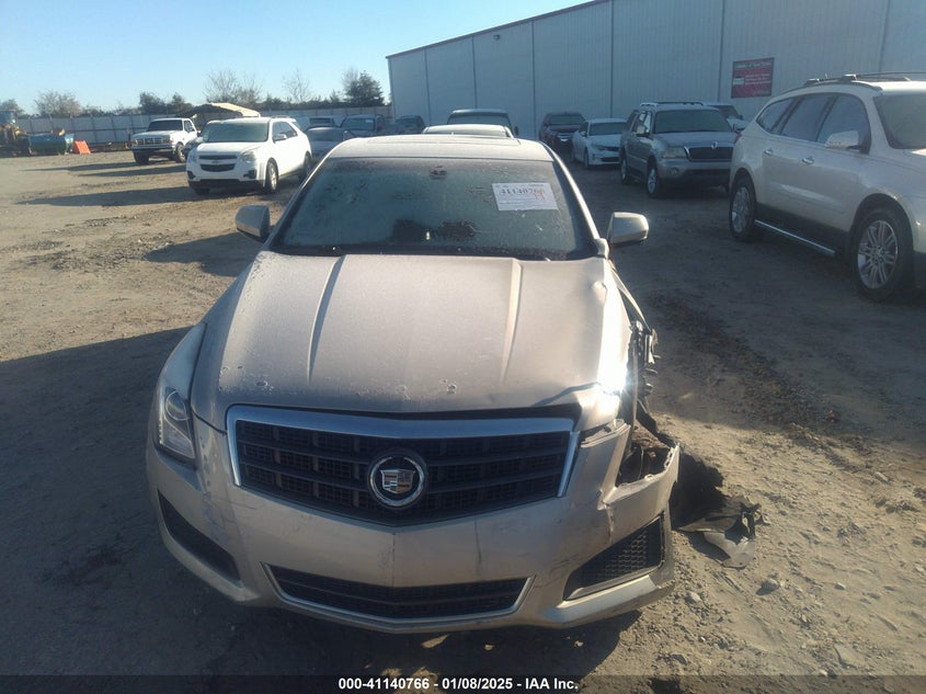 2013 CADILLAC ATS VIN: 1G6AA5RA5D0174634