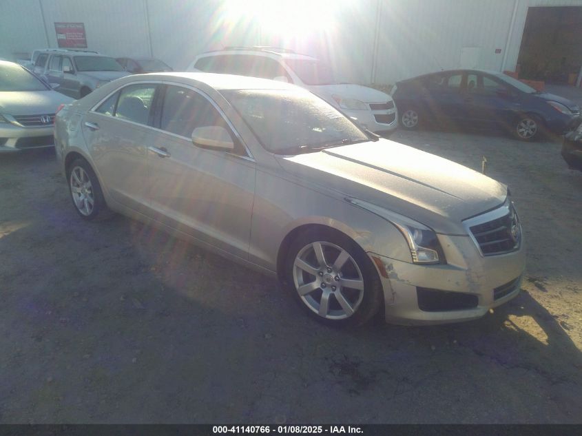 2013 Cadillac ATS