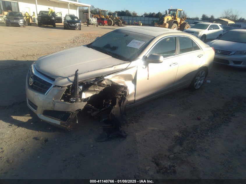 2013 CADILLAC ATS VIN: 1G6AA5RA5D0174634