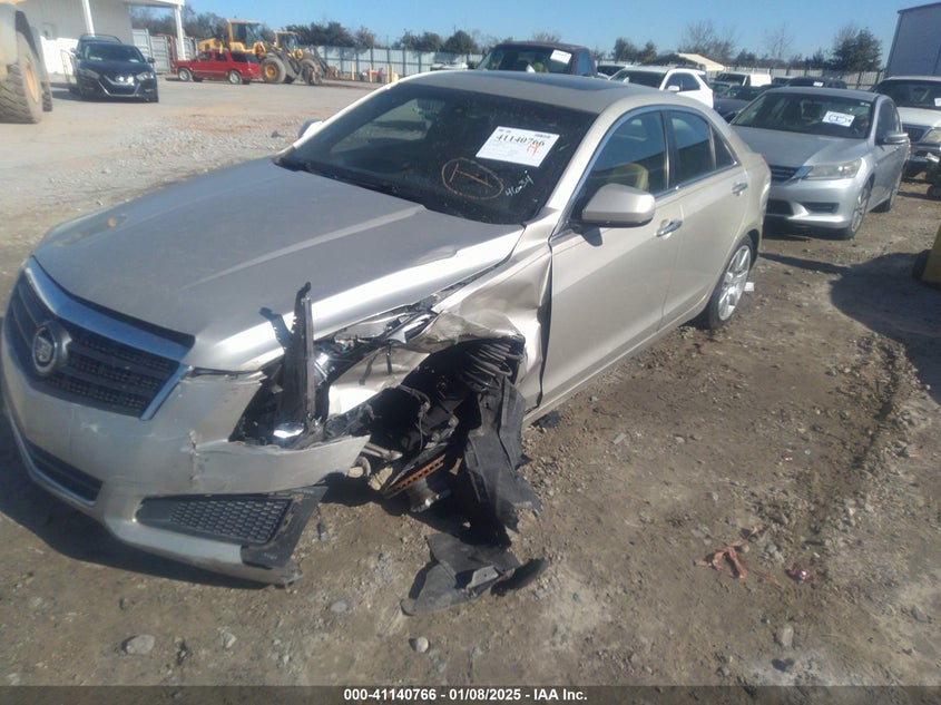 2013 CADILLAC ATS VIN: 1G6AA5RA5D0174634