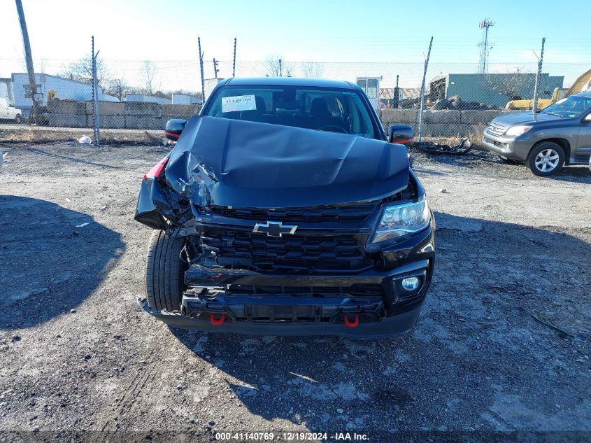 2022 Chevrolet Colorado 4Wd Short Box Lt VIN: 1GCGTCEN5N1146133 Lot: 41140769