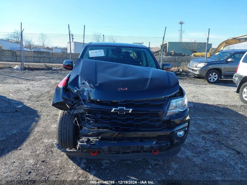 2022 CHEVROLET COLORADO VIN: 1GCGTCEN5N1146133