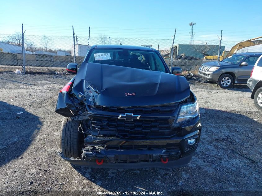 2022 Chevrolet Colorado 4Wd Short Box Lt VIN: 1GCGTCEN5N1146133 Lot: 41140769