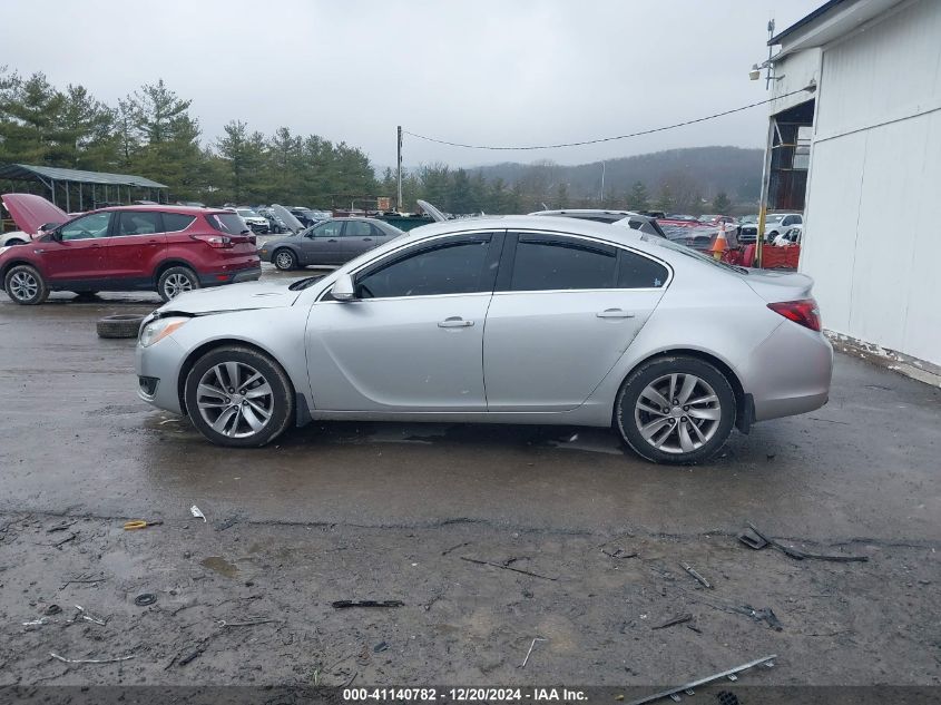 2014 Buick Regal Turbo VIN: 2G4GL5EX7E9237845 Lot: 41140782