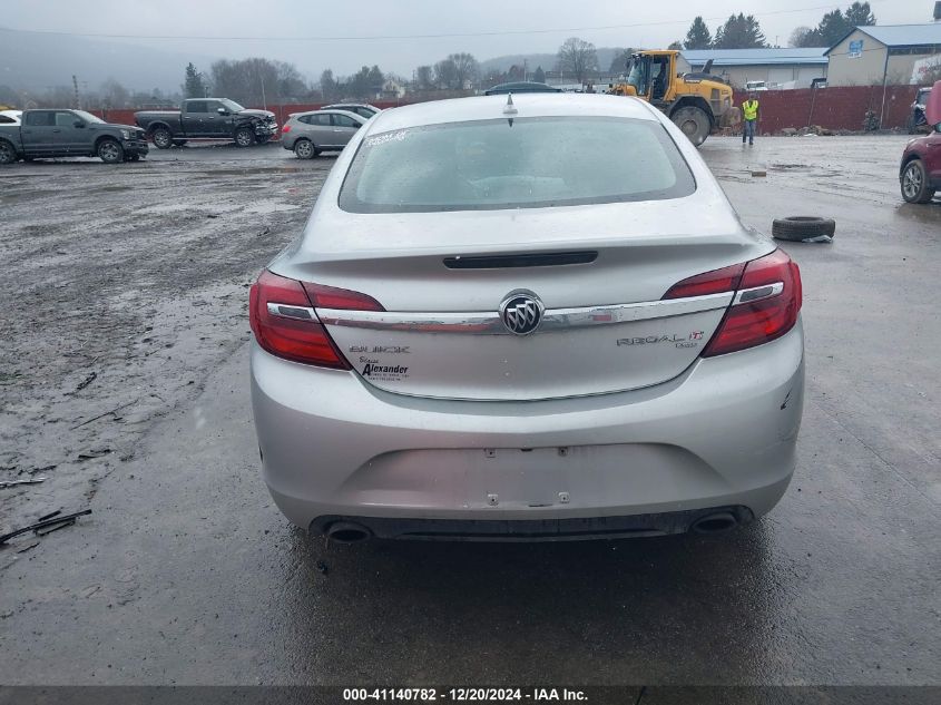 2014 Buick Regal Turbo VIN: 2G4GL5EX7E9237845 Lot: 41140782