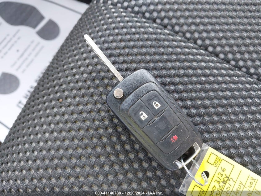 2016 CHEVROLET EQUINOX LT - 2GNFLFEK1G6252220