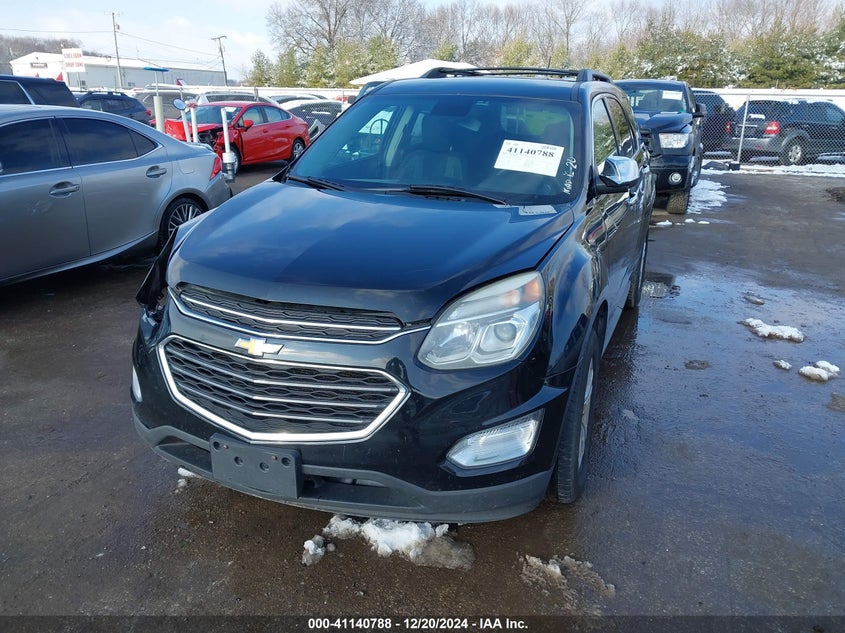 2016 CHEVROLET EQUINOX LT - 2GNFLFEK1G6252220