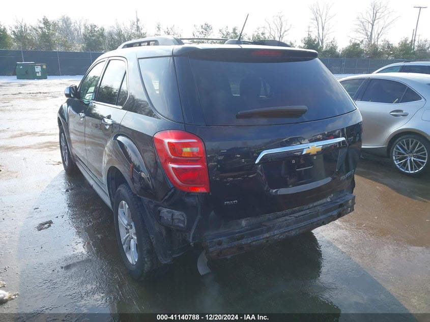 2016 CHEVROLET EQUINOX LT - 2GNFLFEK1G6252220