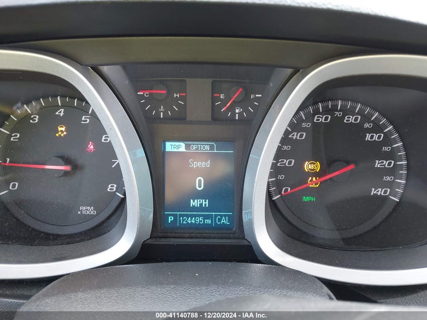 2016 CHEVROLET EQUINOX LT - 2GNFLFEK1G6252220