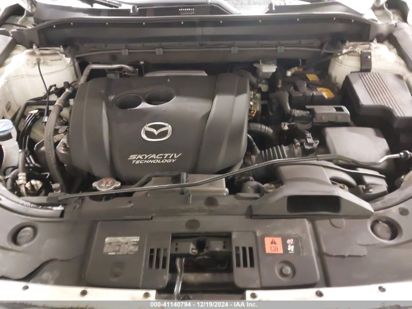 2019 Mazda Cx-5 Sport VIN: JM3KFBBMXK0660592 Lot: 41140794