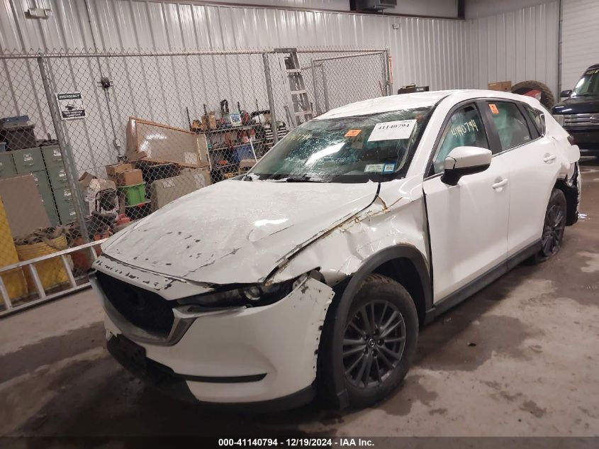 2019 Mazda Cx-5 Sport VIN: JM3KFBBMXK0660592 Lot: 41140794