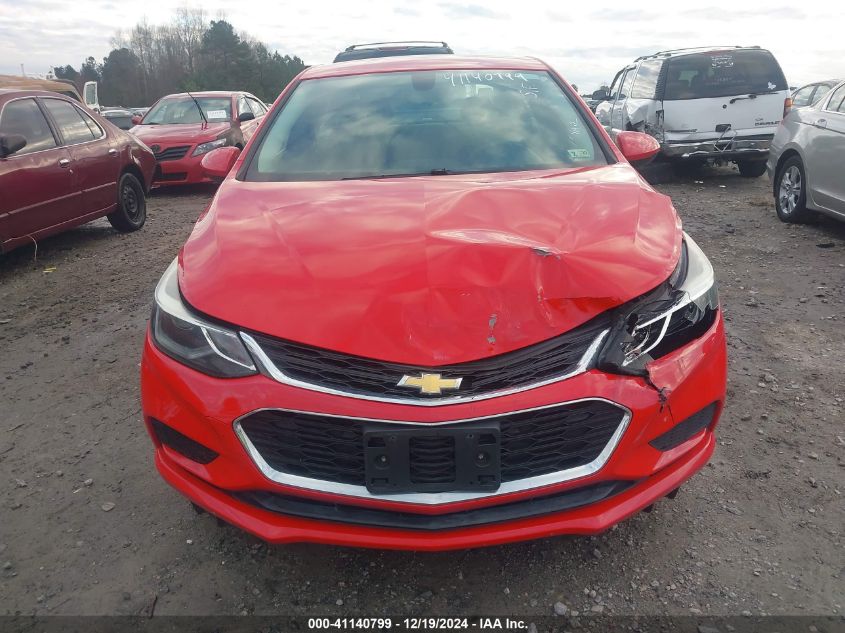 VIN 1G1BE5SMXH7120729 2017 Chevrolet Cruze, Lt Auto no.12