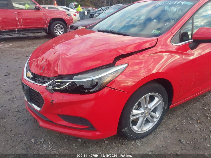 VIN 1G1BE5SMXH7120729 2017 Chevrolet Cruze, Lt Auto no.17