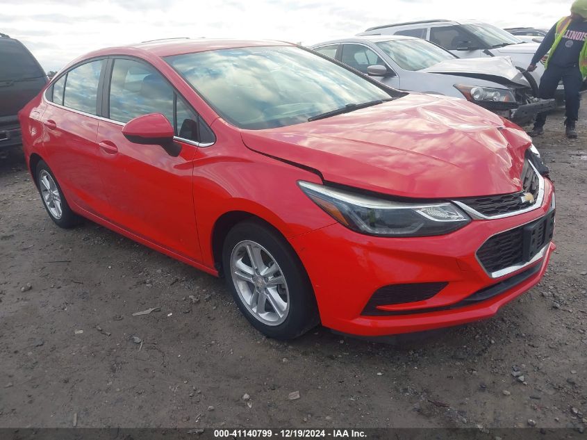 2017 Chevrolet Cruze, Lt Auto