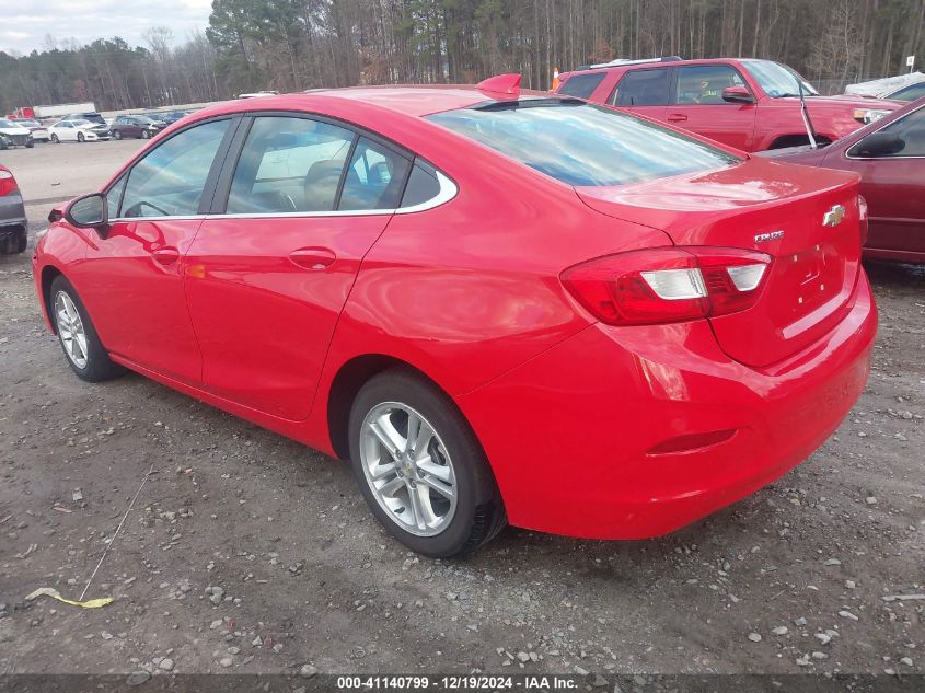 VIN 1G1BE5SMXH7120729 2017 Chevrolet Cruze, Lt Auto no.3