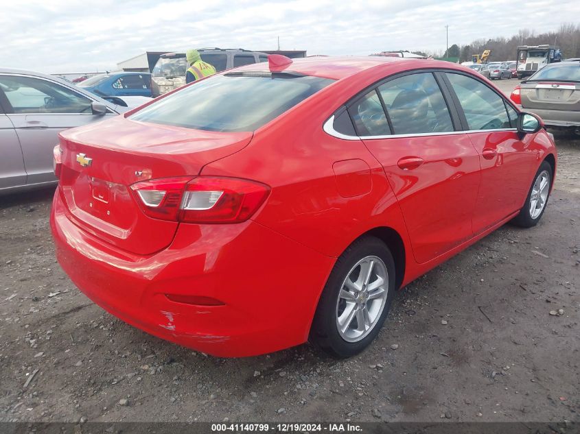 VIN 1G1BE5SMXH7120729 2017 Chevrolet Cruze, Lt Auto no.4