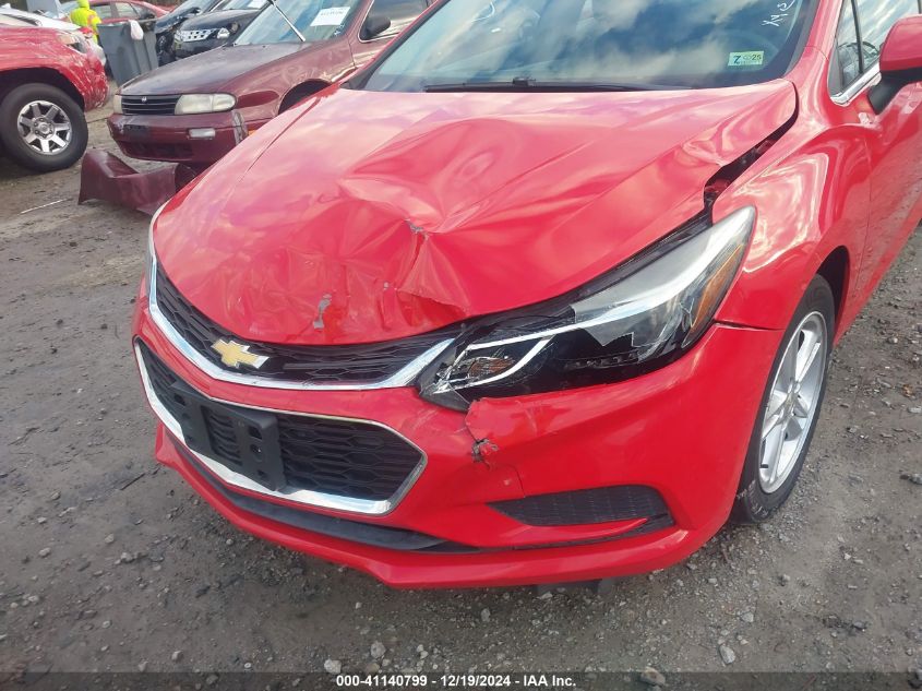 VIN 1G1BE5SMXH7120729 2017 Chevrolet Cruze, Lt Auto no.6