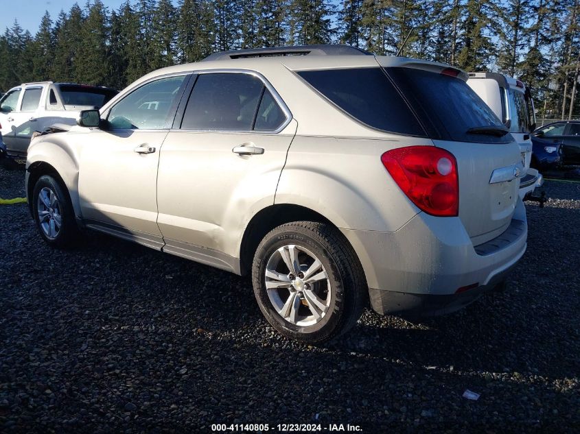 VIN 2GNALDEK6D1193575 2013 Chevrolet Equinox, 1LT no.3