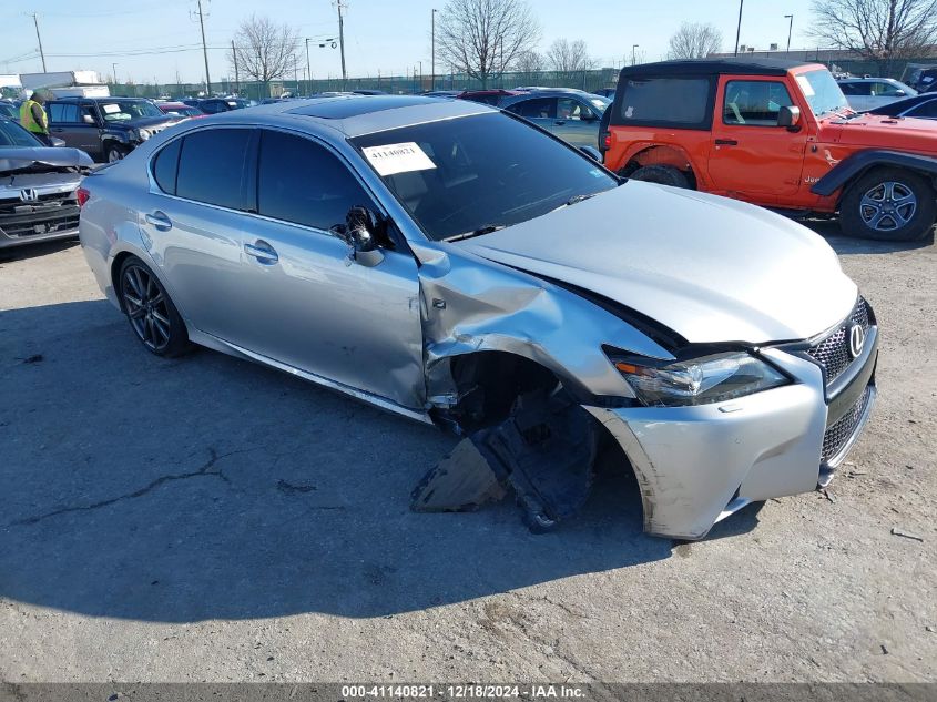 VIN JTHCE1BL6E5023447 2014 Lexus GS, 350 no.1