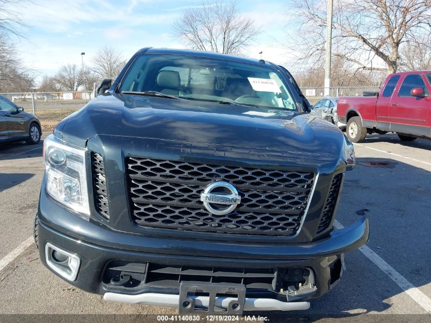 2019 Nissan Titan Pro-4X VIN: 1N6AA1E55KN517471 Lot: 41140830