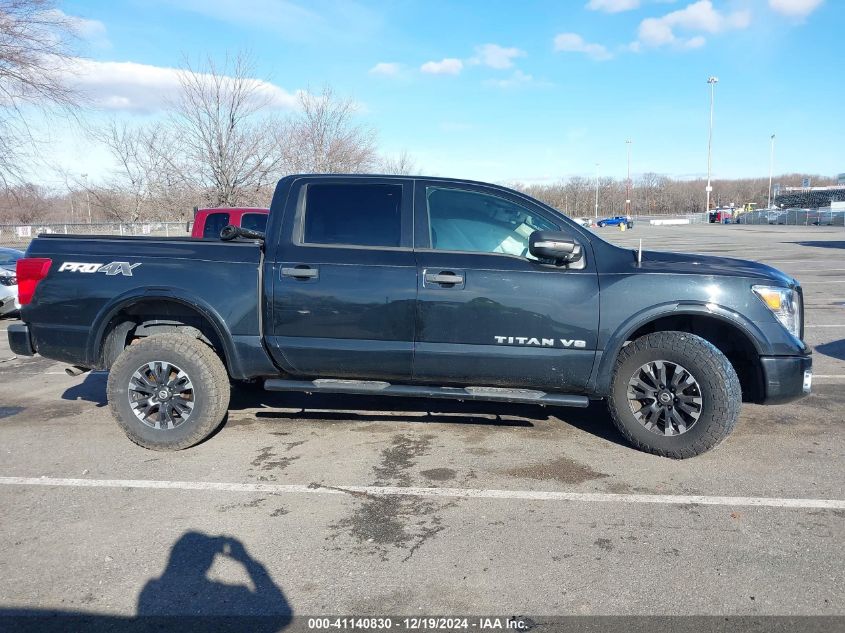 2019 Nissan Titan Pro-4X VIN: 1N6AA1E55KN517471 Lot: 41140830