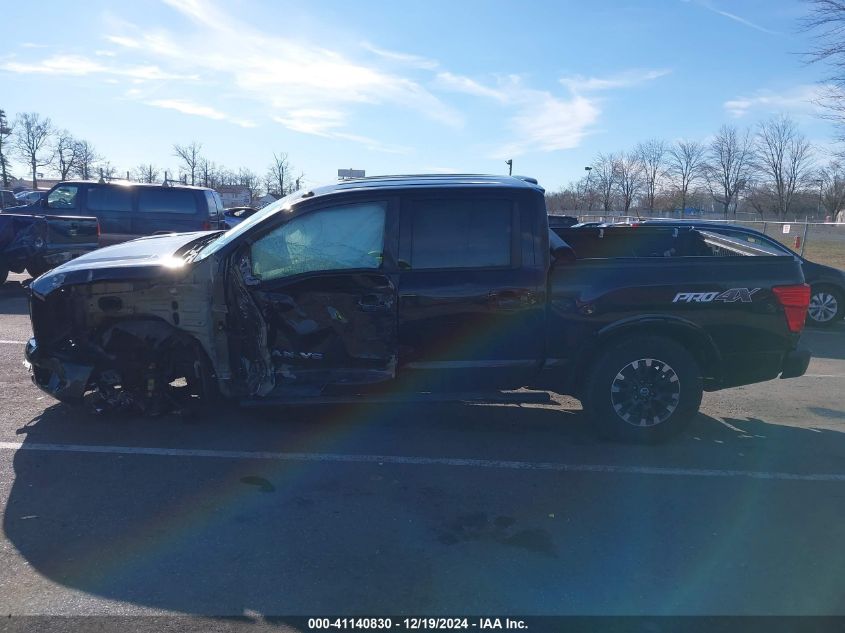 2019 Nissan Titan Pro-4X VIN: 1N6AA1E55KN517471 Lot: 41140830