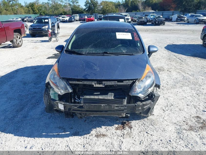 2016 Kia Rio Lx VIN: KNADM5A39G6686779 Lot: 41140837