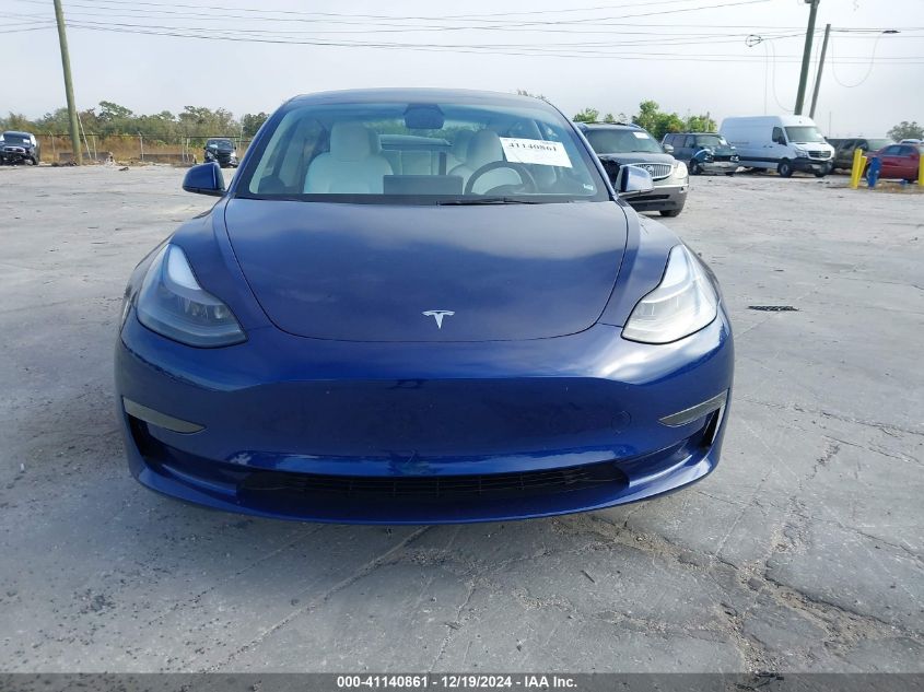 2023 Tesla Model 3 Rear-Wheel Drive VIN: 5YJ3E1EA4PF513169 Lot: 41140861