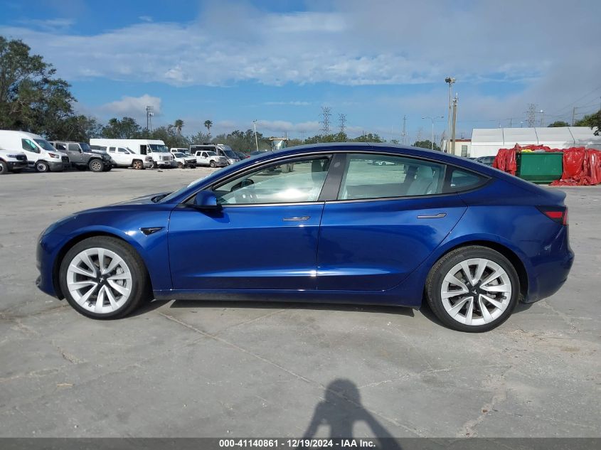 2023 Tesla Model 3 Rear-Wheel Drive VIN: 5YJ3E1EA4PF513169 Lot: 41140861