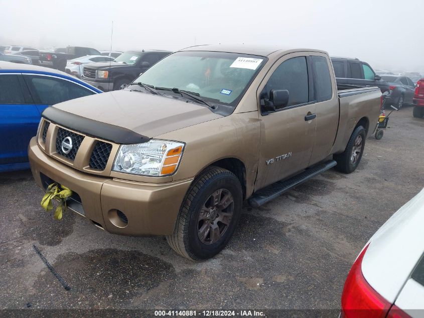 2005 Nissan Titan Xe VIN: 1N6BA06A65N577466 Lot: 41140881