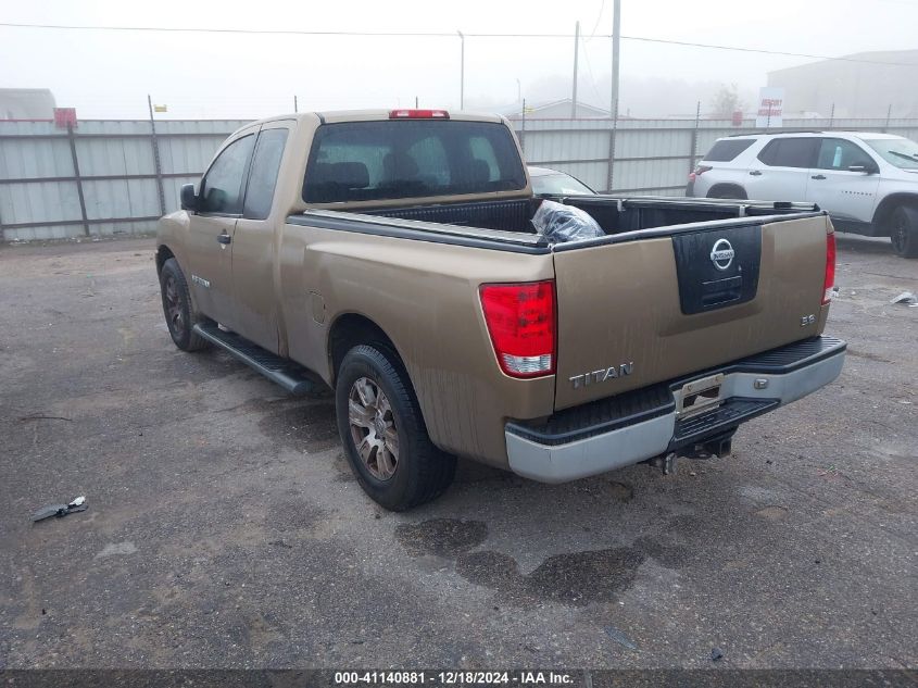 2005 Nissan Titan Xe VIN: 1N6BA06A65N577466 Lot: 41140881