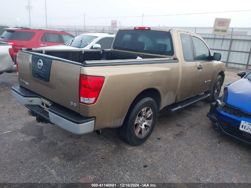 2005 Nissan Titan Xe VIN: 1N6BA06A65N577466 Lot: 41140881