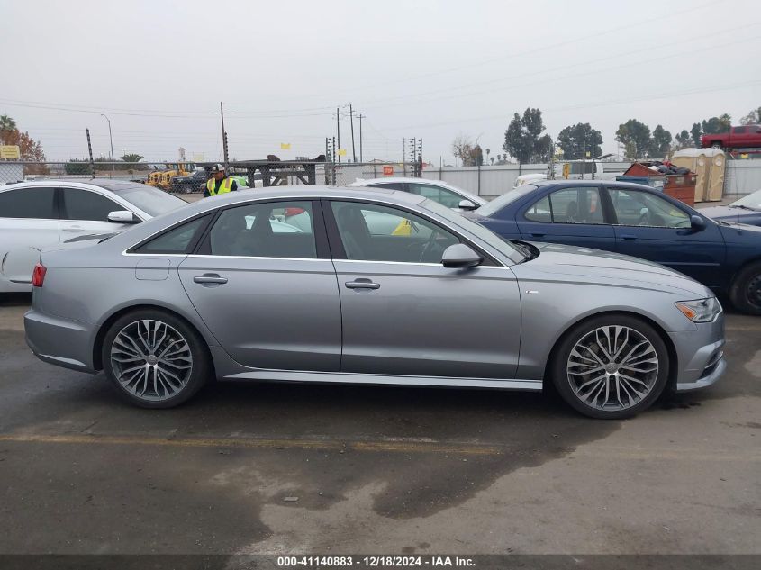 VIN WAUGFAFC7GN100241 2016 Audi A6, 2.0T Premium Plus no.13