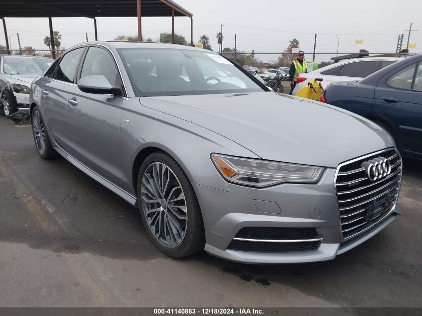 2016 Audi A6, 2.0T Premium Plus