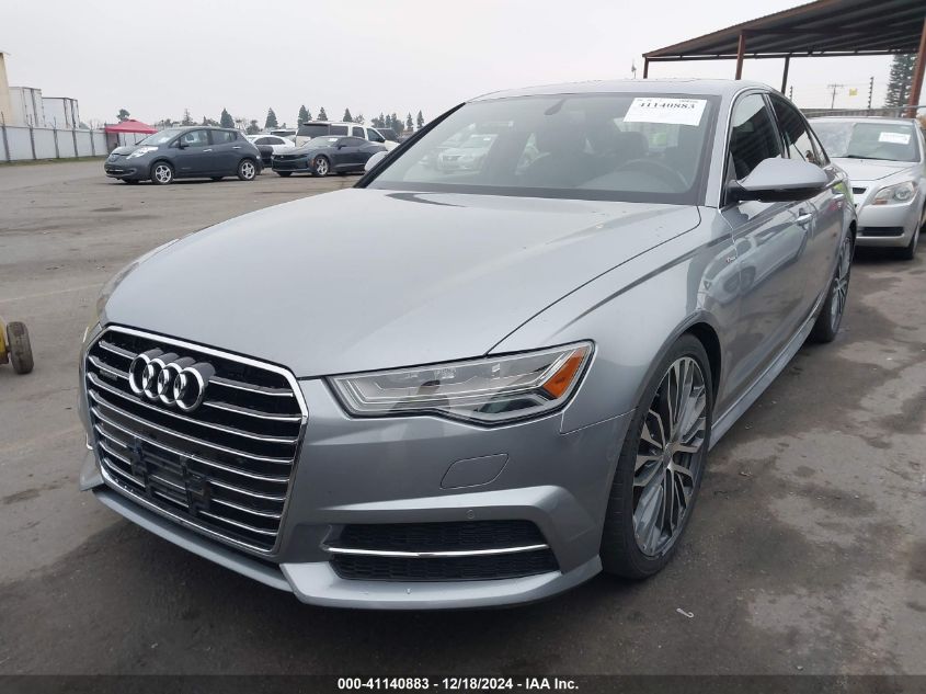 VIN WAUGFAFC7GN100241 2016 Audi A6, 2.0T Premium Plus no.2