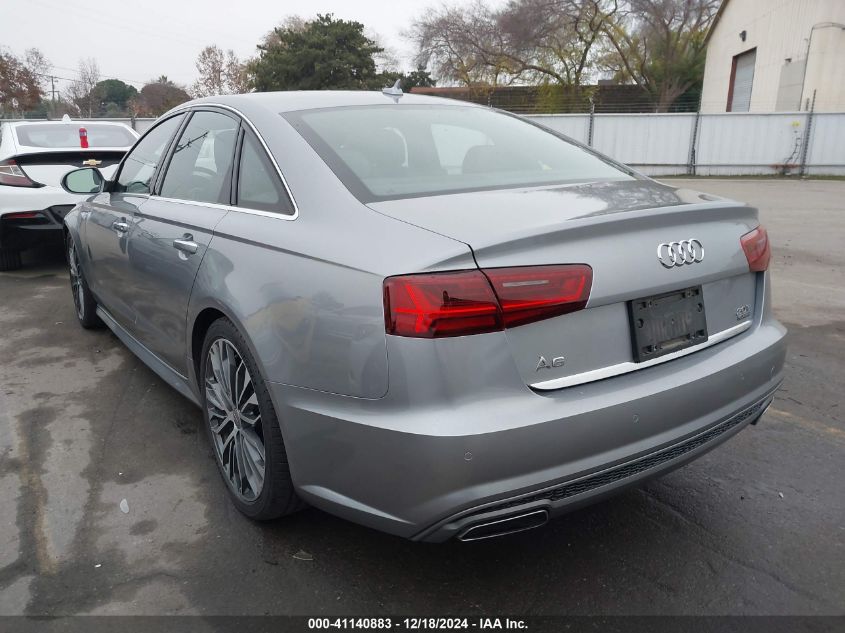 VIN WAUGFAFC7GN100241 2016 Audi A6, 2.0T Premium Plus no.3