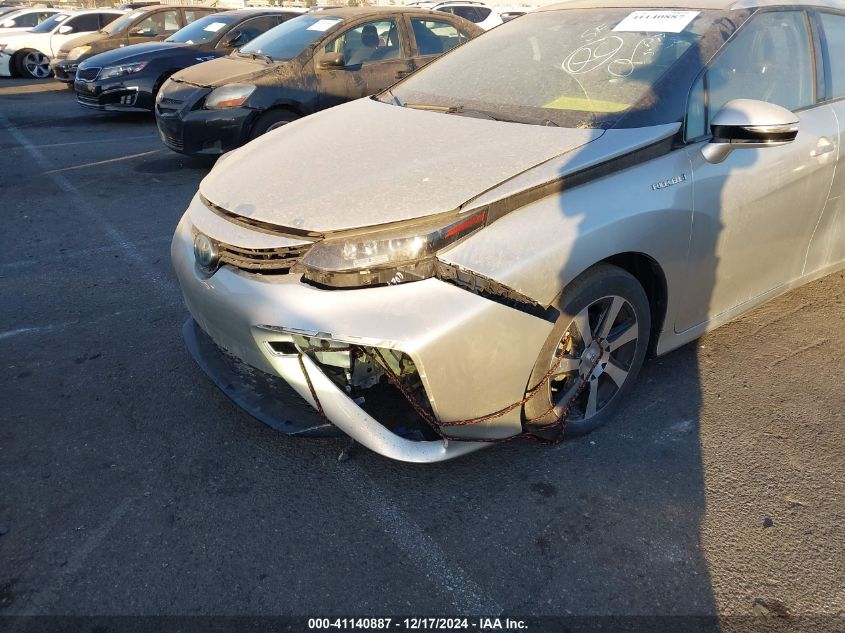 VIN JTDBVRBDXHA002858 2017 TOYOTA MIRAI no.6