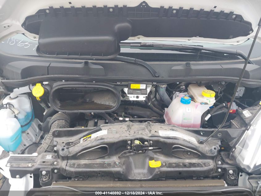 2023 Ram Promaster 2500 High Roof 159 Wb VIN: 3C6LRVDG5PE519402 Lot: 41140892