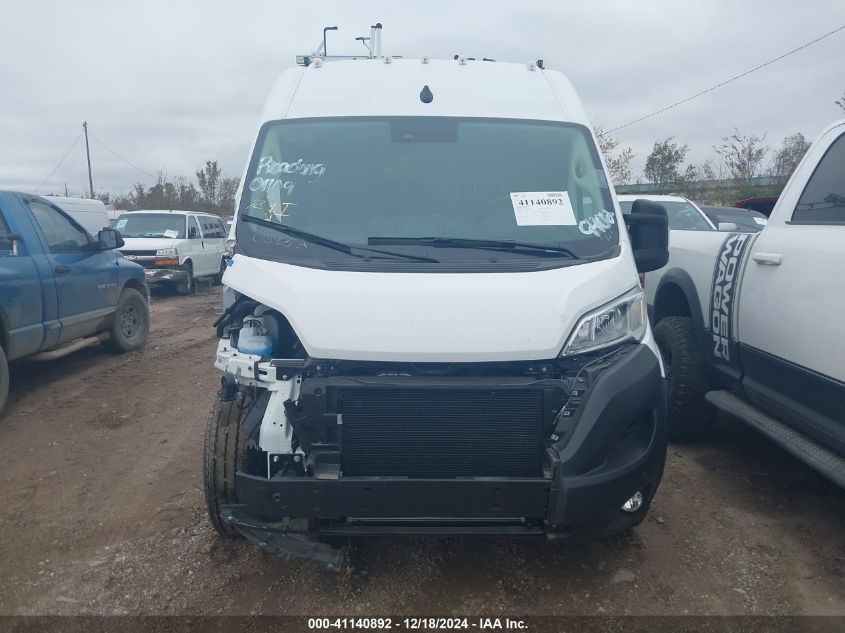 2023 Ram Promaster 2500 High Roof 159 Wb VIN: 3C6LRVDG5PE519402 Lot: 41140892