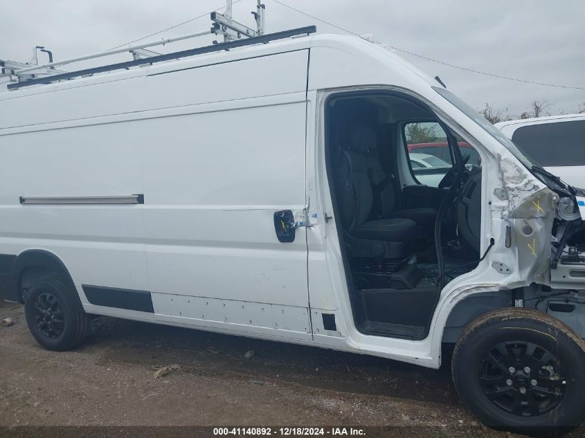 2023 Ram Promaster 2500 High Roof 159 Wb VIN: 3C6LRVDG5PE519402 Lot: 41140892