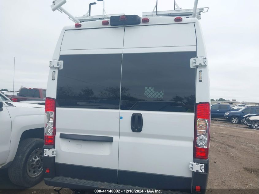 2023 Ram Promaster 2500 High Roof 159 Wb VIN: 3C6LRVDG5PE519402 Lot: 41140892