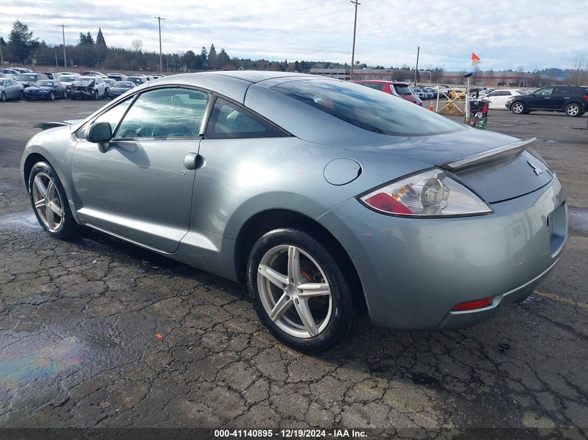 2008 MITSUBISHI ECLIPSE VIN: 4A3AK24F28E037779