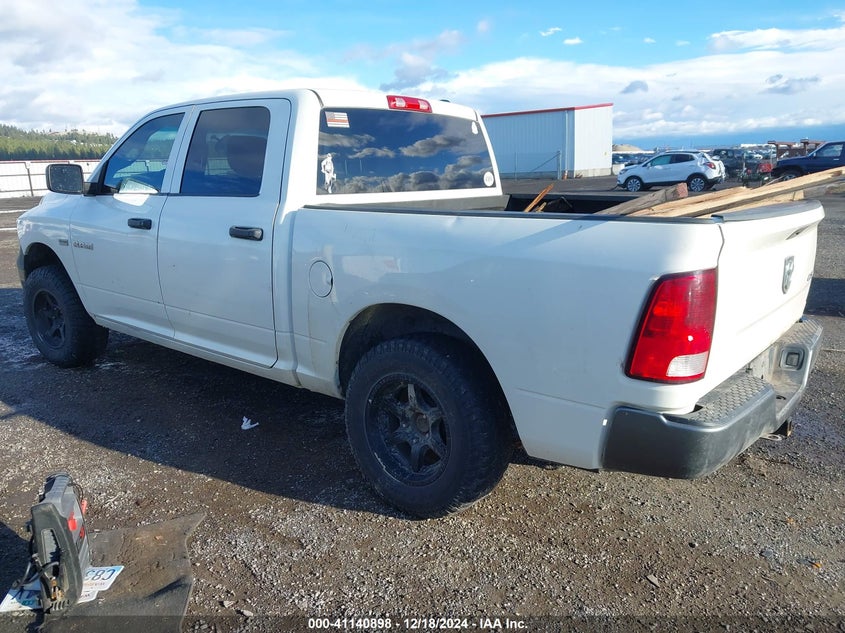 2009 DODGE RAM 1500 VIN: 1D3HV13T39S817553